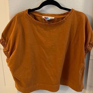 Free People FP Beach thick cotton crop top